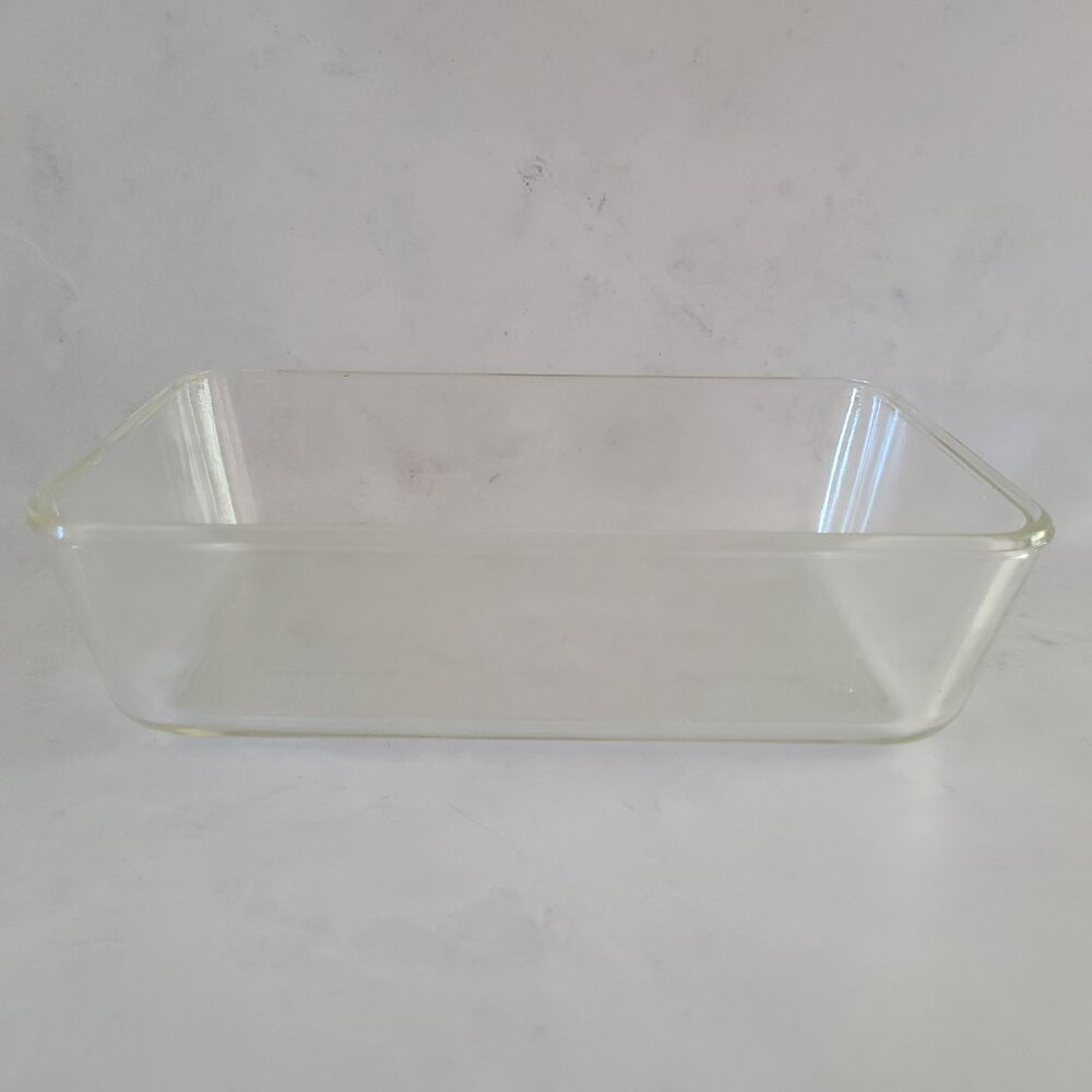 Westinghouse Electric Co. Clear Glass Bread/Meatloaf Dish